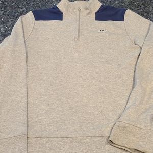 Boys vineyard vine 1/4 zip